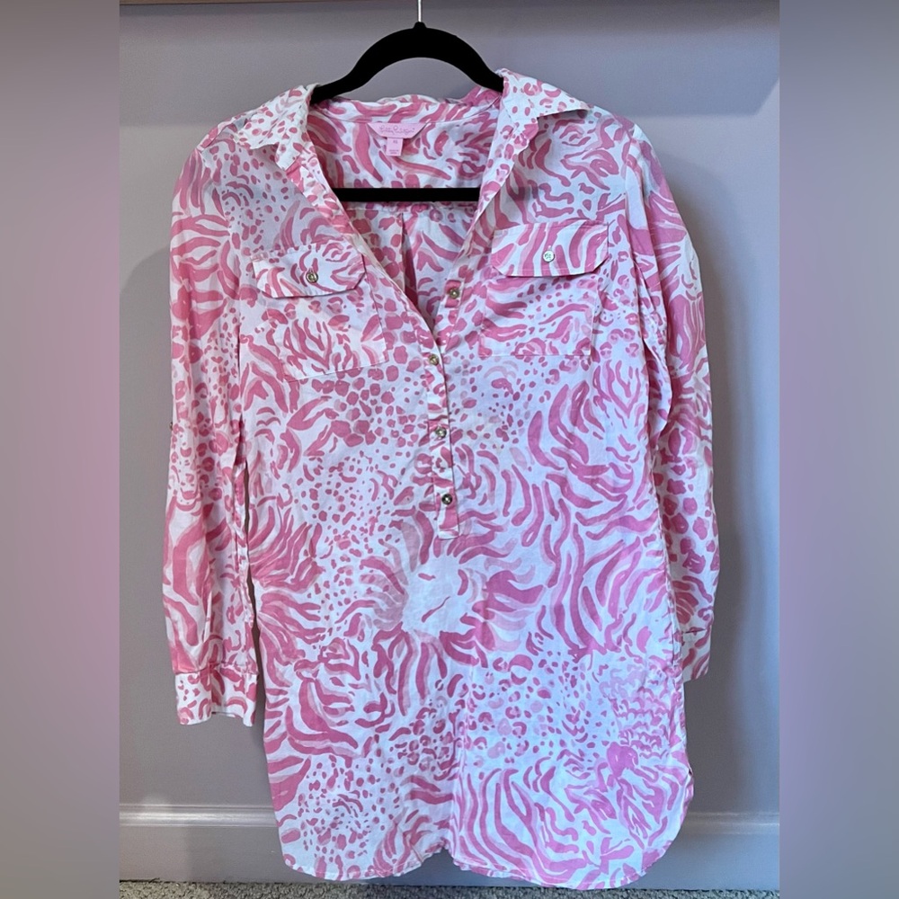 Lilly Pulitzer Printed Tunic